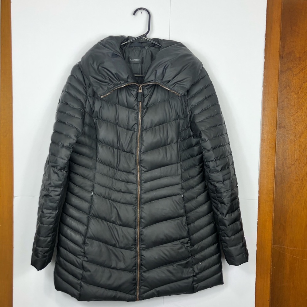 NWOT Danier Down Filled Puffer‎ Parka Sz S